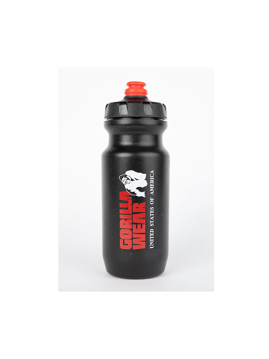 Gorilla Wear Παγούρι 500ml Μαύρο