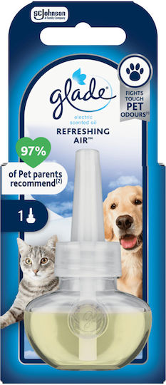 Glade Ανταλλακτικό για Συσκευές Πρίζας Refreshing Air 50ml