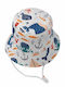 Aquablue Kids' Hat Bucket Fabric Multicolour Χρώμα 4