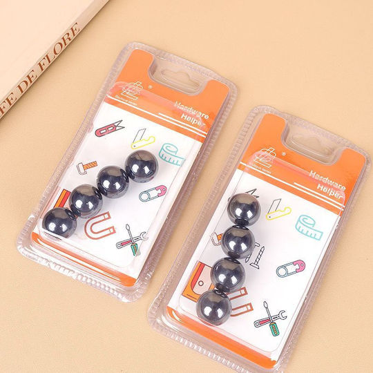 Set of Round Magnets 17mm 4 Pieces 3131500025 OEM