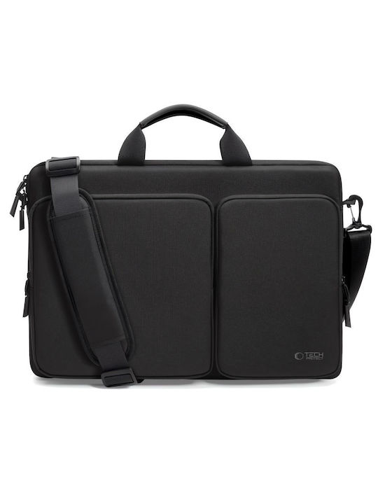 Tech-Protect Defender Tasche 17" Schwarz