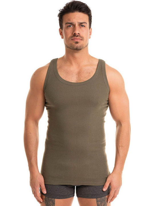 Men's Undershirt Sleeveless Ladi