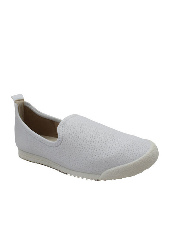 Slip-On-uri Pentru Femei Albe