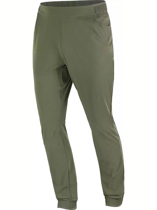 Salomon Wayfarer Men's Hiking Short Trousers Green