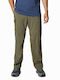 Columbia Ridge Utility Convertible Pant Lang Hose Wandern Khaki