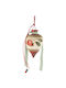 Spinning Top Cone Ribbon Beads 10.5 X 6 cm