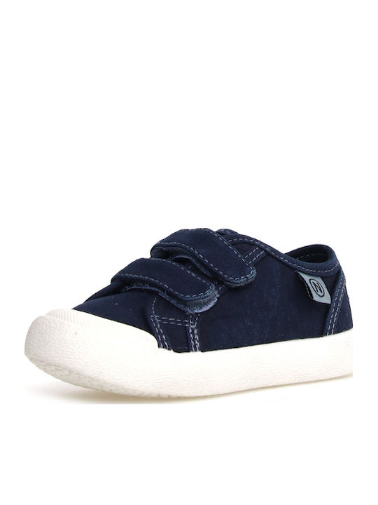 Kids Sneakers Anatomic with Scratch Navy Blue