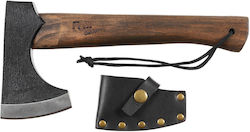 Kleine Wikinger-Axt Holzgriff Lederscheide Fox Outdoors