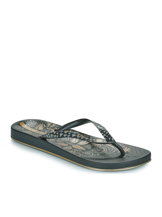 Nature Viii Fem Șlapi în Culoare Neagră