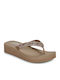 Women's Flip Flops Brown