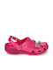 Crocs Juicy Couture Klassischer Clog Damen Holzschuhe Fuchsia
