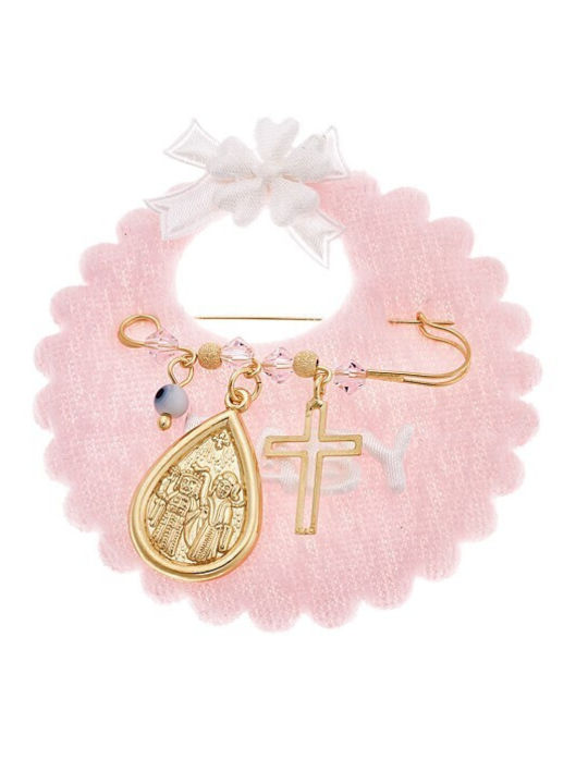 Senza Child Safety Pin made of Gold Plated Silv...
