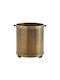 Zogometal Metallic Wood Transport Trolley 34x34x40cm Bronze
