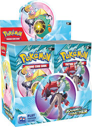 Pokemon Алено и Виолетово 9 Пътешествие Заедно Бустер Кутия Алено и Виолетово Pokemon Алено и Виолетово 9 Пътешествие Заедно Бустер Кутия Алено и Виолетово