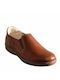 Men's Leather Casual Shoes Tabac Brown