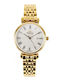 Anell Women's Watch with Gold Metal Bracelet
