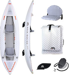 Aqua Marina Halve 15692-0043 Πλαστικό Kayak Θαλάσσης 2 Ατόμων Πολύχρωμο Aqua Marina Halve 15692-0043 Πλαστικό Kayak Θαλάσσης 2 Ατόμων Πολύχρωμο