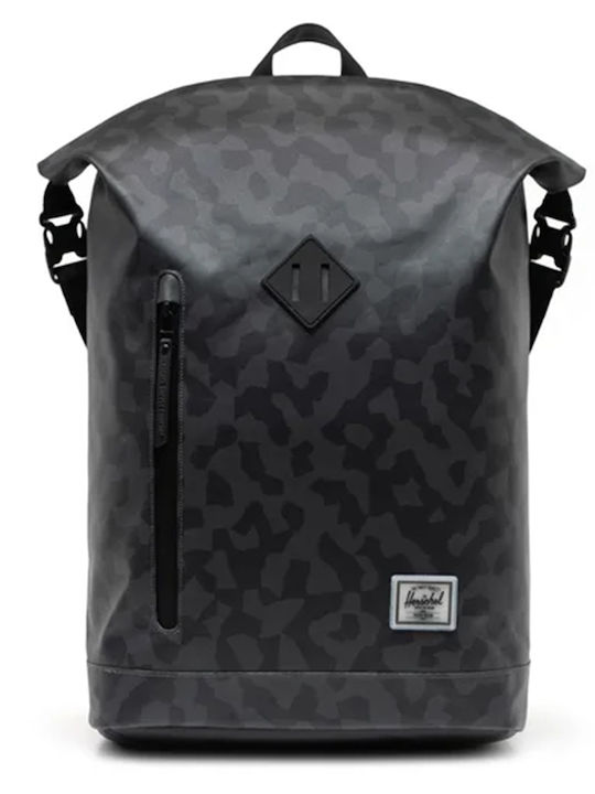 Herschel Roll Top Μαύρο