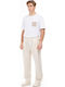 Pantaloni Cream