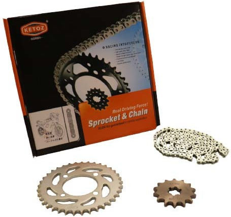 Kit Lanț-Pinion Ketoz 14/37 Auriu 428h X 104l T105crypton-r 506-02-3901437