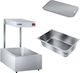 Royal Catering Buffet-Heizung mit Leistung 500W