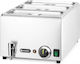 Hendi Buffet-Heizung mit Leistung 1000W