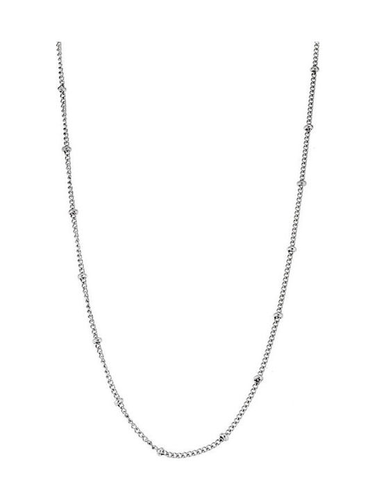 Senza Chain Neck made of Steel Length 23cm