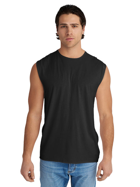 Staff Roy T-shirt Μαυρο