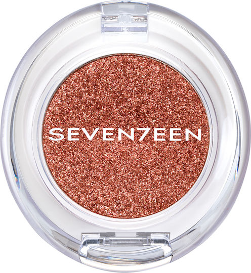 Seventeen Silky Shadow Metallic Fard de Pleoape Formă Solidă 16 Rose Star 1.6gr