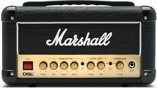 Marshall Dsl1hr Cap Lampă Chitară electrică Negru