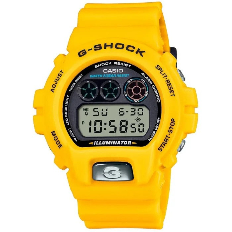 Casio G-shock Ceas Digital Pentru Bărbați Cronograf Cu