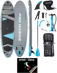 Inflatable SUP Board / Kayak Gray