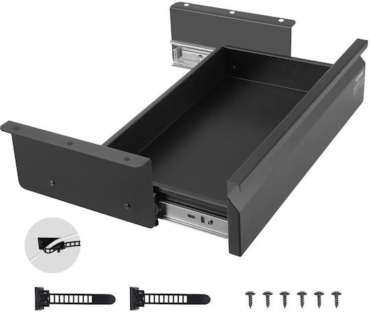 Vevor 40 cm Agenda Drawer Under Desk Drawer Space Saver Home Office