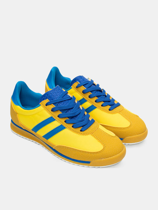 Luigi Damen Sneakers Yellow