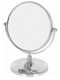 ForHome Makeup Mirror Tabletop 10x12cm Silver