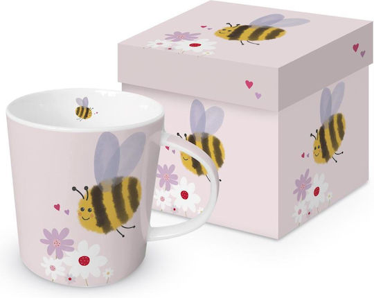 Paperproducts Design Mug Ceramic Pink