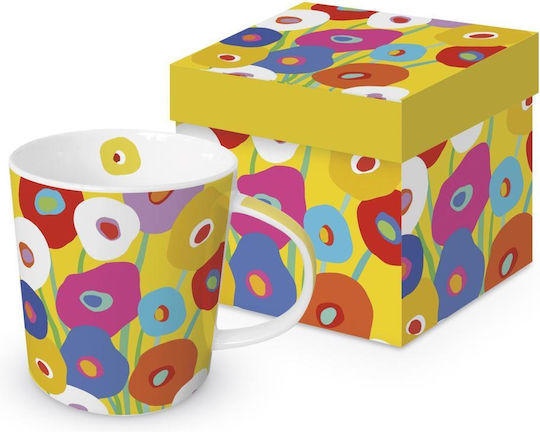 Paperproducts Design Κούπα Κεραμική Κίτρινη