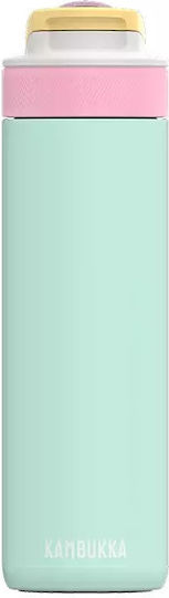 Kambukka Μπουκάλι Θερμός Ανοξείδωτο 500ml that you can take anywhere without worrying about it leaking The bottle keeps hot drinks warm for