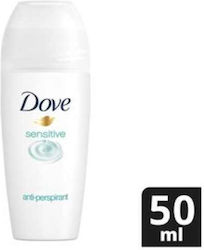 Dove Sensitive Roll-On 50ml Dove Sensitive Roll-On 50ml