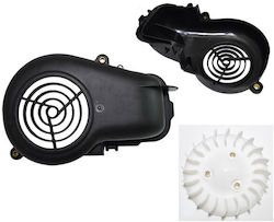 Capac Exterior Complet din Plastic pentru Ventilatorul Volantă Jog50/3yk 617-02-10900
