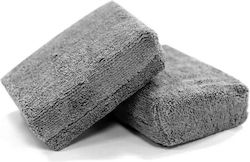 Microfiber Waxing Sealant Applicator Gray X2 13900 Chemicalworkz 2906 Microfiber Waxing Sealant Applicator Gray X2 13900 Chemicalworkz 2906