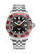 Swiss Military by Chrono Men's Watch Chronograph Battery With Silver Metal Bracelet