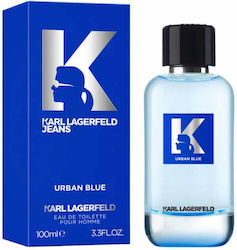 Karl Lagerfeld Jeans Urban Blue EDT 100ml Karl Lagerfeld Jeans Urban Blue EDT 100ml