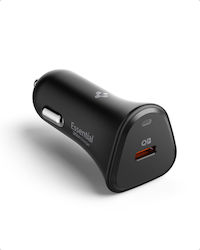 Spigen Essential 30w Car Charger Φορτιστής Αυτοκινήτου με Θύρα 1xType-C