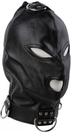 Naughty Toys BDSM Маска в Черен Цвят