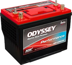 Odyssey Battery Μπαταρία Αυτοκινήτου / Σκάφους με Χωρητικότητα 63Ah και CCA 2300A Odyssey Battery Μπαταρία Αυτοκινήτου / Σκάφους με Χωρητικότητα 63Ah και CCA 2300A