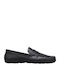 Men's Leather Loafers Black