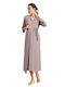 Catherine's Robe de maternitate Violet