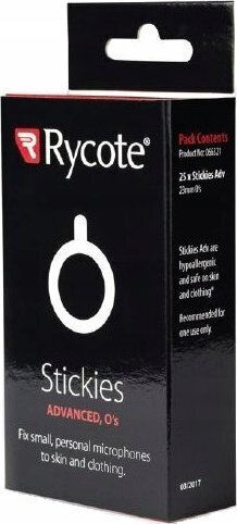 Rycote Rycote Stickies Adv 23mm O's Pack