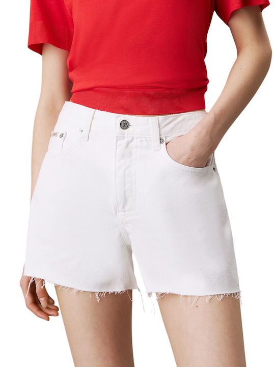 Γυναικείο Τζιν Σορτς White